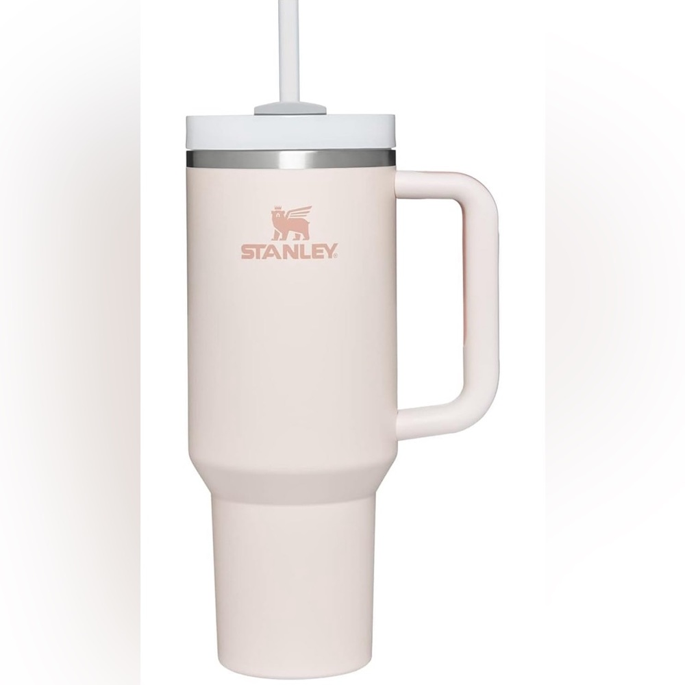 STANLEY Quencher H2.0 FlowState Tumbler 40oz (Rose Quartz)